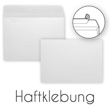 DIN B6 | Haftklebung