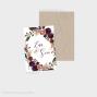 Preview: Einlegekarten-Bundle "Boho Violett-Flower" B6