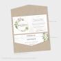 Preview: Backing-Card "Antique White" 19,5x10