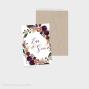 Preview: Backing-Card "Boho Violett-Flower" 11x16