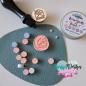 Preview: Carlijn Design - Wachssiegel Stempel "Happy Mail 1" Wax Seal Stamp 7