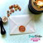 Preview: Carlijn Design - Wachssiegel Stempel "Leuke post" Wax Seal Stamp 2