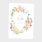 Preview: Spruchposter "Hello Spring" | Geschenkidee | Personalisiert | Muttertag | Wanddeko