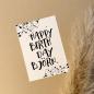 Preview: Spruchposter "Happy Birthday" | Geschenkidee | Personalisiert | individuelles Bild | Wanddeko