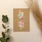 Preview: Spruchposter "Kraft Boho Pastell" | Geschenkidee | Personalisiert | Muttertag | Wanddeko