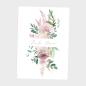 Preview: Spruchposter "Blush Rose" | Geschenkidee | Personalisiert | Muttertag | Wanddeko