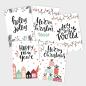 Preview: Weihnachtskarten-Bundle DIN A6 "Hygge Christmas" | Grußkarten-Set | Postkarten