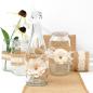 Preview: Vaessen Creative - Naturband - Assortiment Juten Band/Lace Naturel/Ivory - Ribbon 