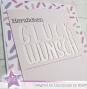 Preview: Cardstock "Struktur" - Bastelpapier 210g/m² DIN A4 in struktur zartrose