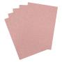 Preview: Florence - Glitzerpapier 5 Bogen A4 - Rose - Selbstklebendes Glitzerpapier 