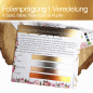 Preview: Musterpaket Folienprägung / Veredelung