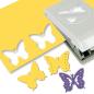 Preview: EK Tools Punch - Motivstanzer Layering punch butterfly / Schmetterling 3,8cm