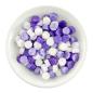 Preview: Spellbinders - Wachsperlen "Purple" Must-Have Wax Beads 