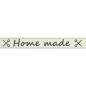 Preview: Vaessen Motivband/Text 15mm "Home Made" 20m