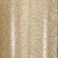 Preview: Florence - Glitzerpapier 12x12" Licht gold selbstklebend