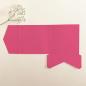 Preview: Pocketfold-Karte Quadrat (15x15) Premium-Karton "Fuchsia" Exklusiv Line