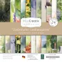 Preview: LaCreativ - Designpapier "Zauberhafter Landhausgarten" Paper Pack 6x6" - 24 Bogen