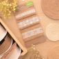 Preview: Vaessen Creative - Naturband - Assortiment Juten Band/Lace Naturel/Ivory - Ribbon 