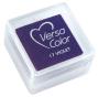 Preview: Stempelkissen "Versacolor" violett 2,5x2,5cm