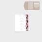 Preview: Einlegekarte "Kraft White Roses" 11x14