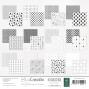 Preview: LaCreativ - Designpapier "Ostern Black & White" Paper Pack 6x6" - 24 Bogen