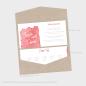 Preview: Einlegekarten-Bundle "Watercolor-Brush | Rot" DIN Lang