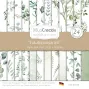 Preview: LaCreativ - Designpapier "Eukalyptusgarten" Paper Pack 6x6" - 24 Bogen