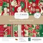 Preview: LaCreativ - Designpapier "Klassische Weihnachtspracht" Paper Pack 6x6" - 24 Bogen