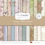 Preview: LaCreativ - Designpapier "Vintage Blumentraum" Paper Pack 6x6" - 24 Bogen