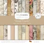 Preview: LaCreativ - Designpapier "Vintage Charme" Paper Pack 6x6" - 24 Bogen