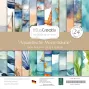 Preview: LaCreativ - Designpapier "Aquarellische Meeresträume" Paper Pack 6x6" - 24 Bogen