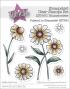 Preview: Kulricke Stempel "Blumenwiese" Clear Stamp