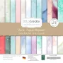 Preview: LaCreativ - Designpapier "Zarte Aquarellträume" Paper Pack 6x6" - 24 Bogen