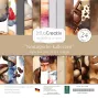 Preview: LaCreativ - Designpapier "Nostalgische Kaffeezeit" Paper Pack 6x6" - 24 Bogen