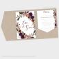 Preview: Einlegekarten-Bundle "Boho Violett-Flower" B6