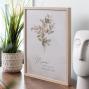 Preview: Spruchposter "Winterberries" | Geschenkidee | Personalisiert | Muttertag | Wanddeko