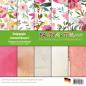 Preview: Designpapier 12"x12" 170gr "Summer Blossoms" 10 Bogen