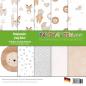 Preview: Designpapier 12"x12" 170gr "Baby Boho" 10 Bogen