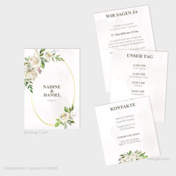 Einlegekarten-Bundle "Antique White" B6