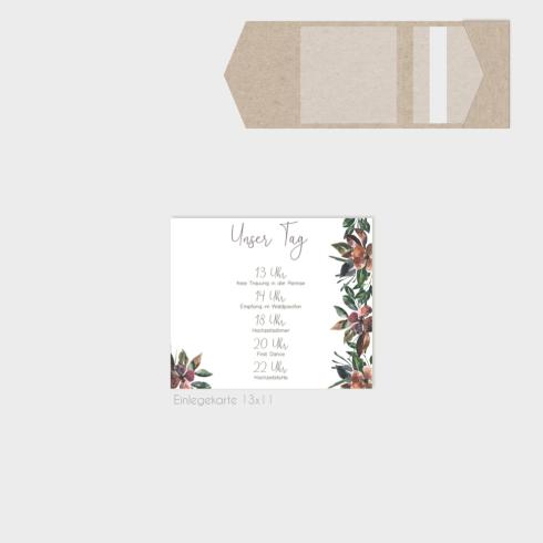 Einlegekarten-Bundle "Her Flowers" Quadrat