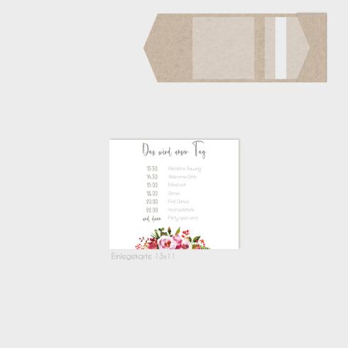 Einlegekarten-Bundle "Blush Pink" Quadrat