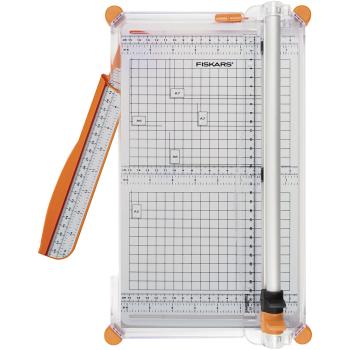 Fiskars SureCut Plus A4 + A3 Papierschneider 23x37cm