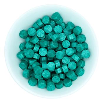 Spellbinders - Wachsperlen "Teal" Waxs Beads 