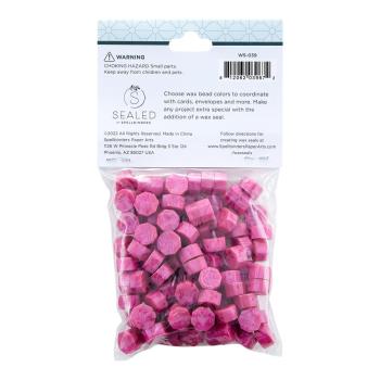 Spellbinders - Wachsperlen "Fuchsia" Waxs Beads 