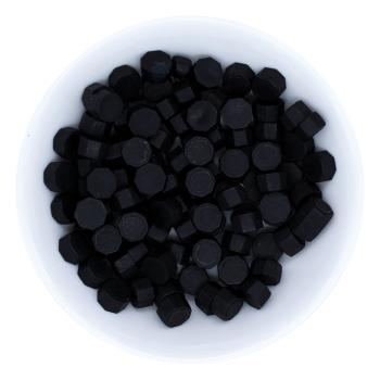 Spellbinders - Wachsperlen "Black" Waxs Beads 