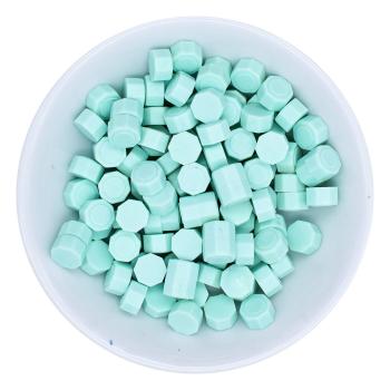 Spellbinders - Wachsperlen "Pastel Aqua" Waxs Beads 