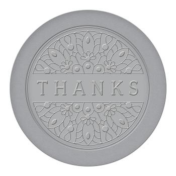 Spellbinders - Wachssiegel Stempel "Thanks Mandala" Waxs Seal Stamp