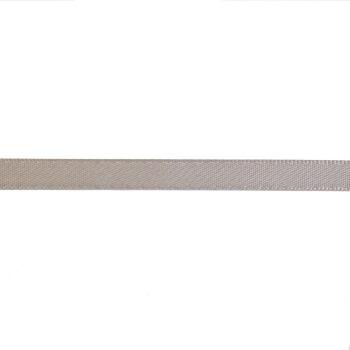 Vaessen Creative - Satinband 6mm 10 Meter Silber