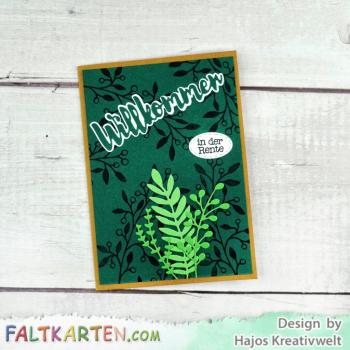 Kulricke Stempelset "Beerenzweig" Clear Stamp Motiv-Stempel