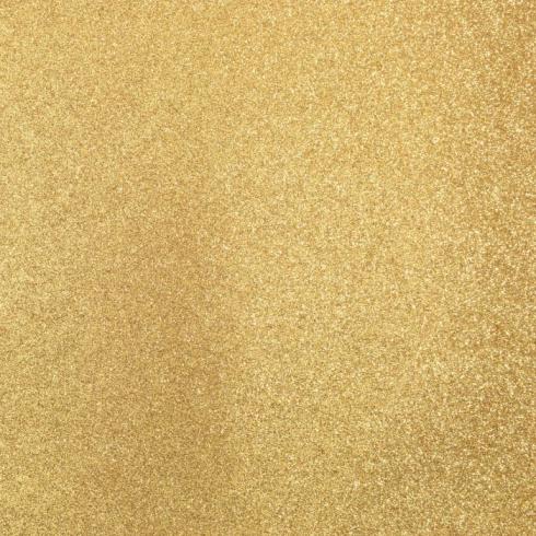  Florence - Glitzerpapier 12x12" Gold selbstklebend